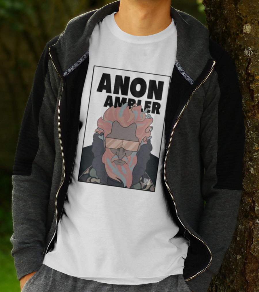 Anon Ambler Retro Style Iconic T-Shirt