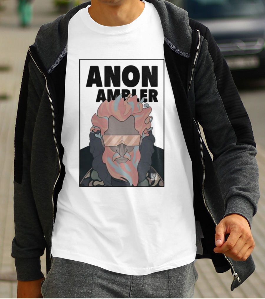 Anon Ambler Retro Style Iconic T-Shirt