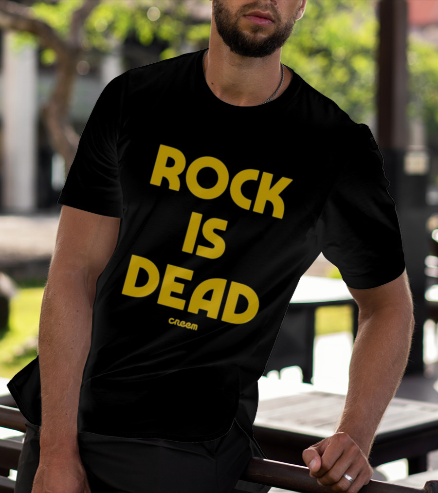 ROCK IS DEAD Creem T-Shirt