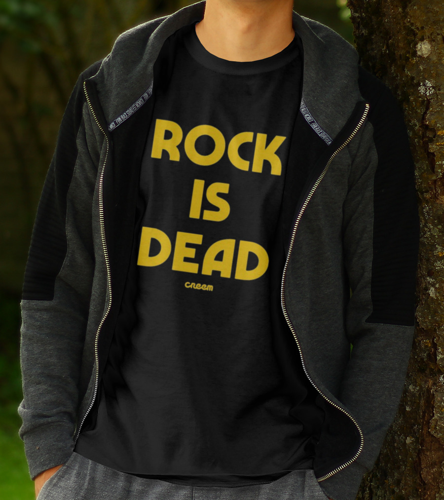 ROCK IS DEAD Creem T-Shirt