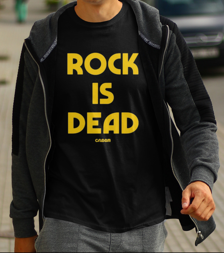 ROCK IS DEAD Creem T-Shirt