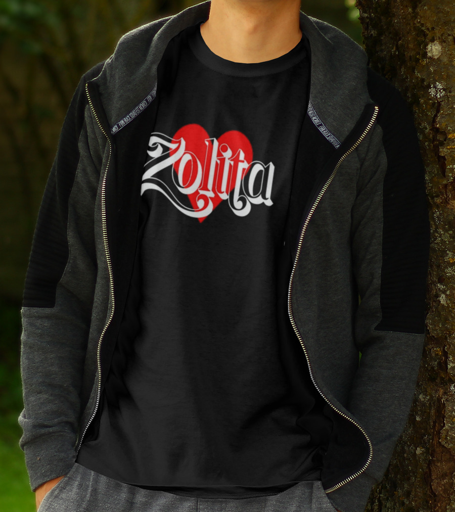 Zolita Red Heart Queen Of Hearts T-Shirt