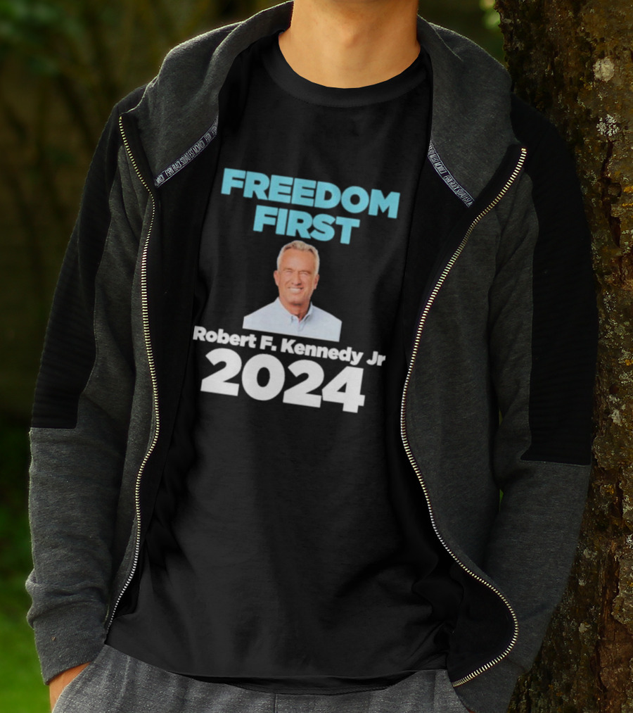 Freedom First Robert F. Kennedy Jr T-Shirt