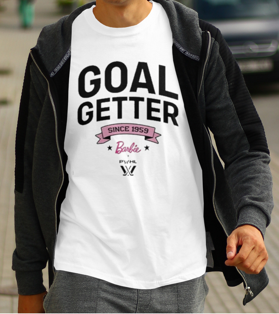 Goal Getter Since 1959 Barbie PYHL W T-Shirt