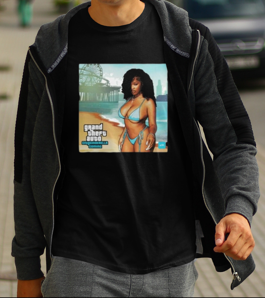 Grand Theft Auto City Cinderella Coming T-Shirt