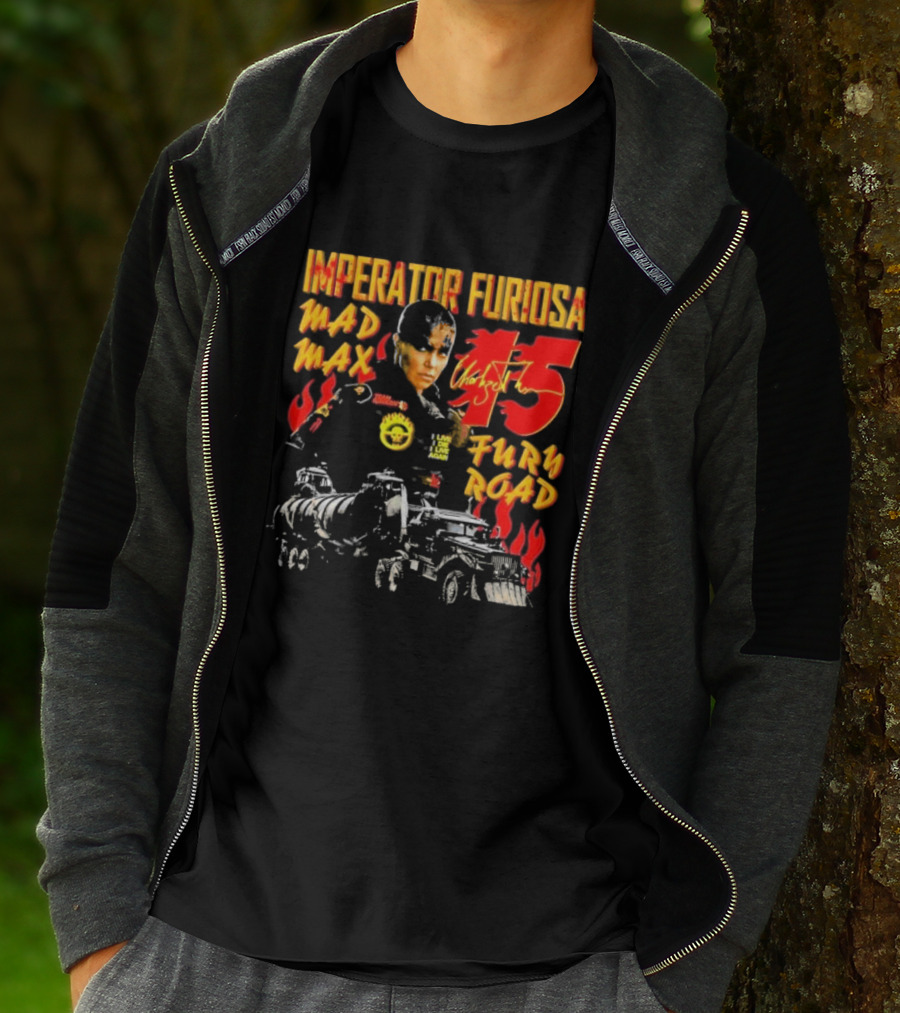 Imperator Furiosa Mad Max Charlize 15 Fury Road T-Shirt