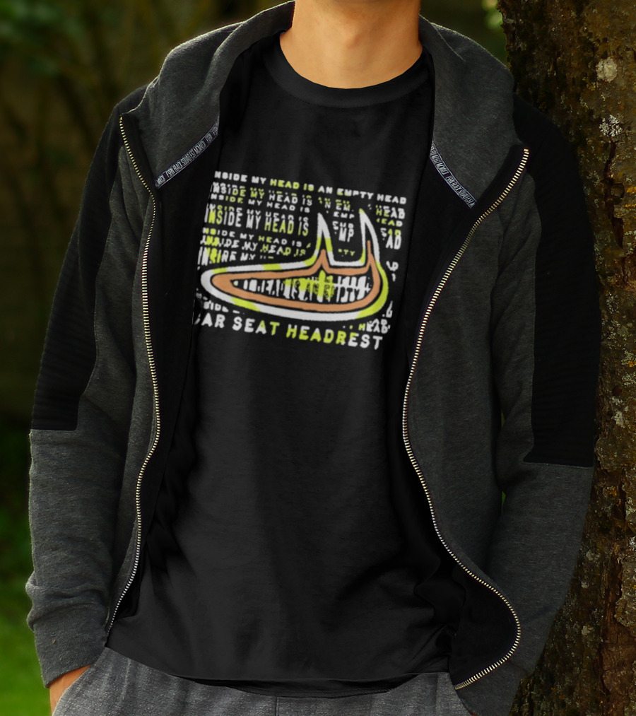 Car Seat Headrest Inside My Head Is An Empty Head T-Shirt