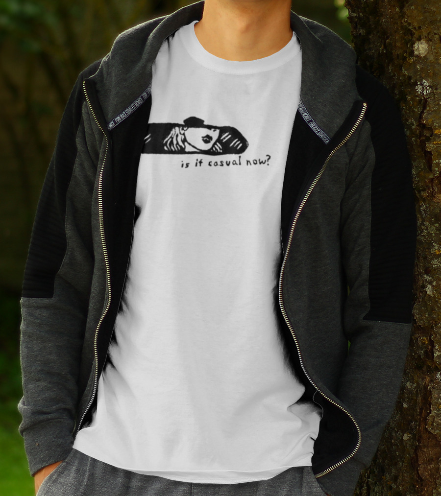 Casual Chappell Roan Is It Casual Now Stylish Hat Mystery T-Shirt