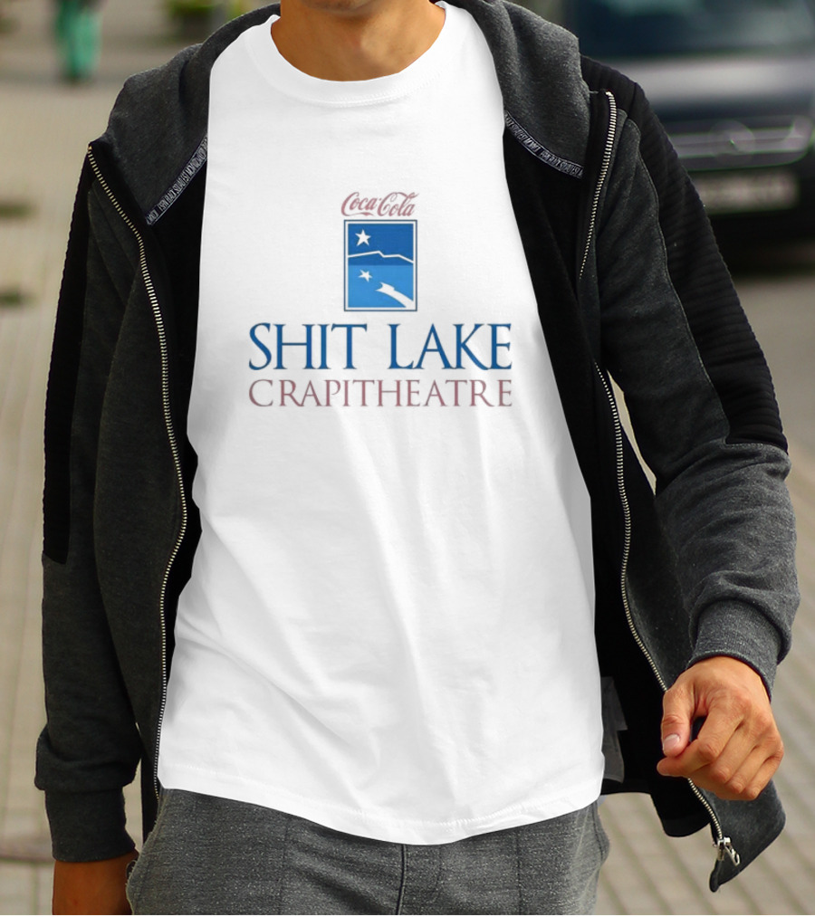 Coca Cola Shit Lake Crapitheatre T-Shirt