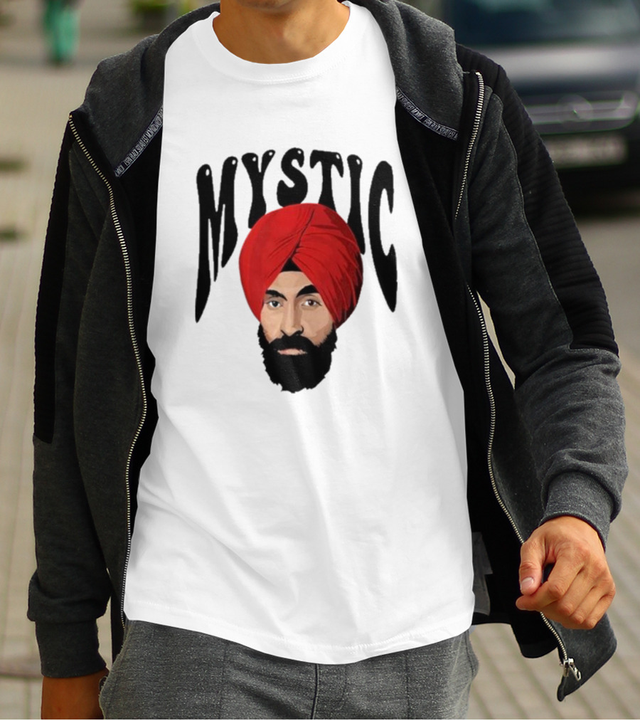 Mystic Diljit Dosanjh Tour T-Shirt