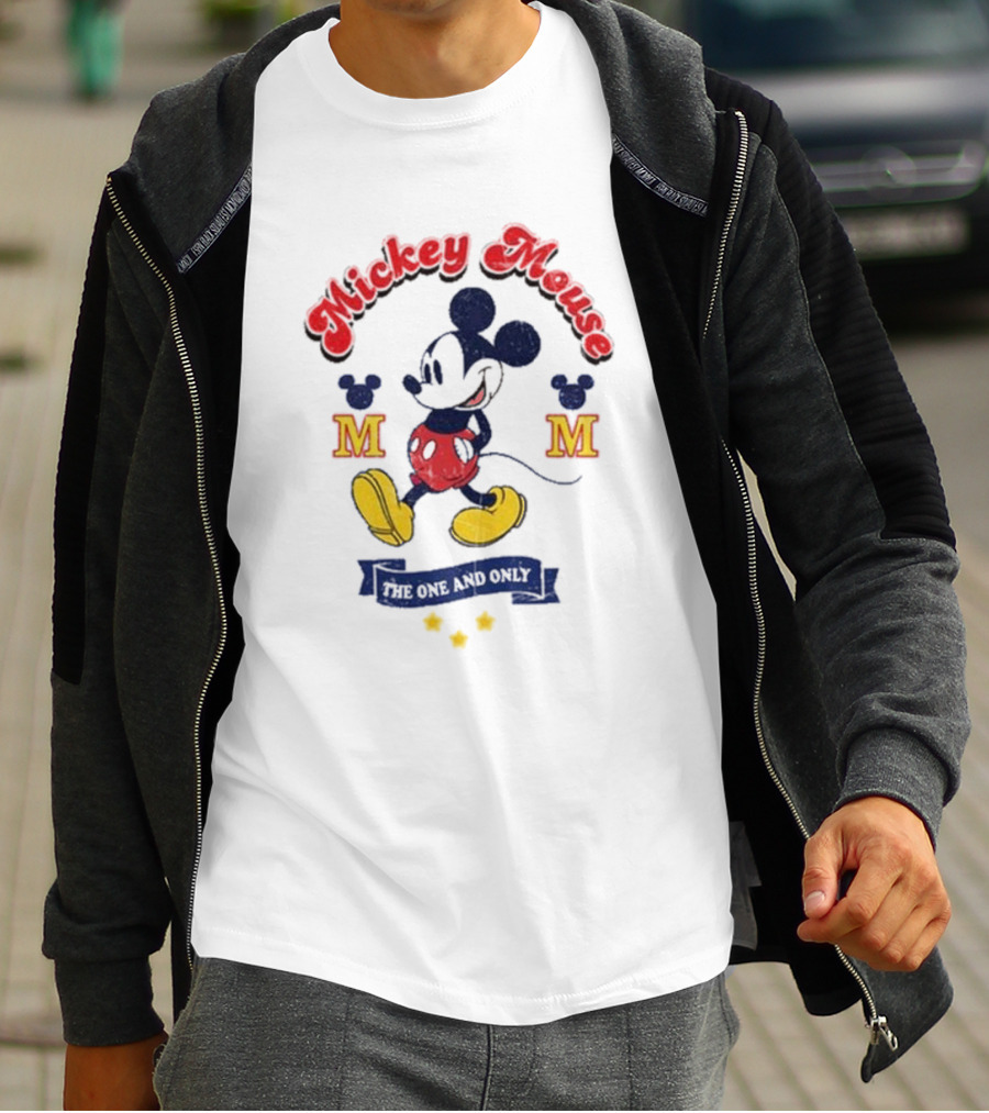Mickey Mouse The One And Only Iconic M Ear T-Shirt
