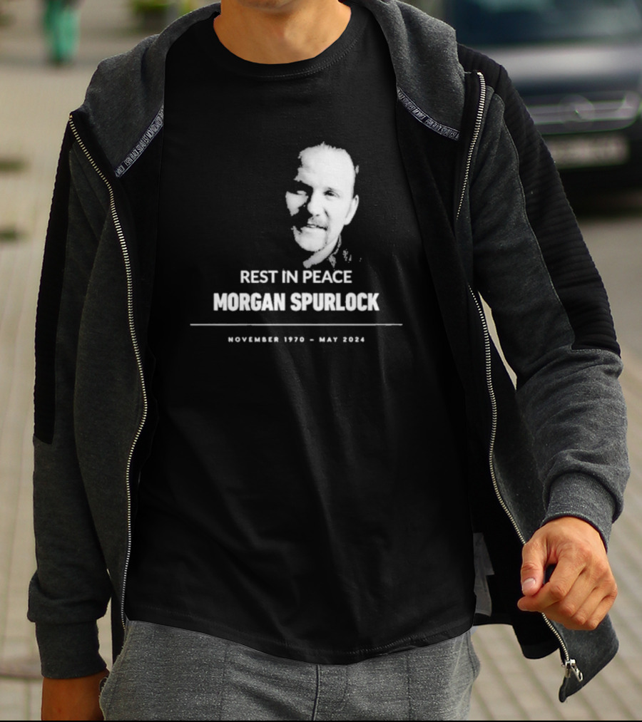 REST IN PEACE MORGAN SPURLOCK NOVEMBER 1970 - MAY T-Shirt