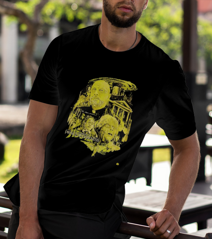 The Sleeper Awakes John Carpenter’s Prince Of Darkness Save Us We Are Saved T-Shirt