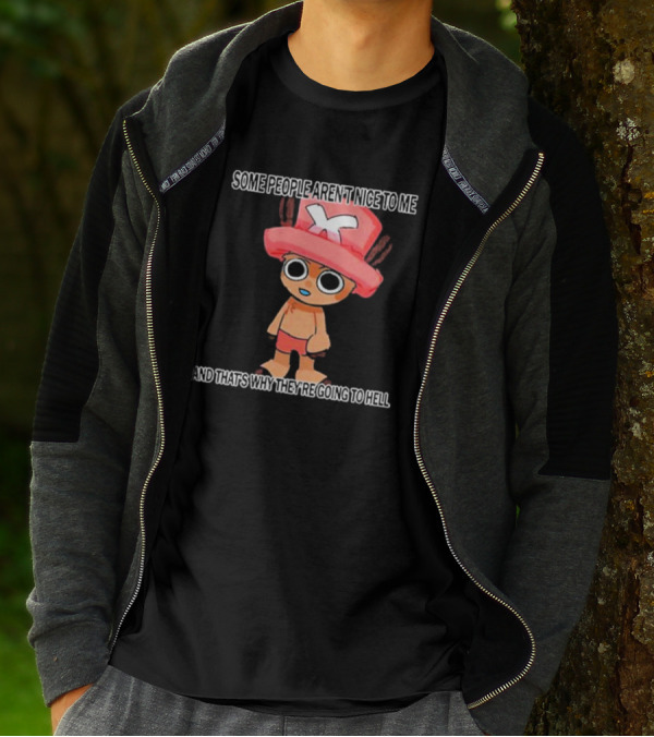 Some People Aren’t Nice To Me And That’s Why They’re Going To Hell Cartoon Character CEO Of Women T-Shirt