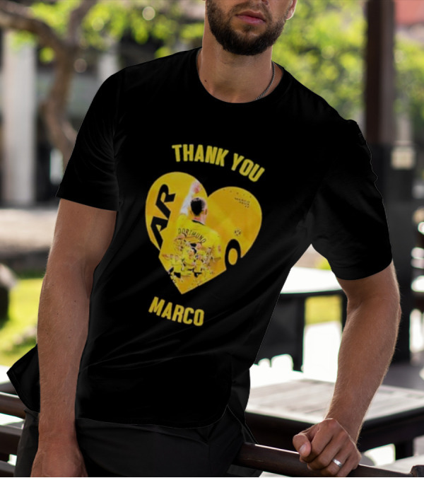 Thank You Marco Dortmund Heart Marco 11 T-Shirt