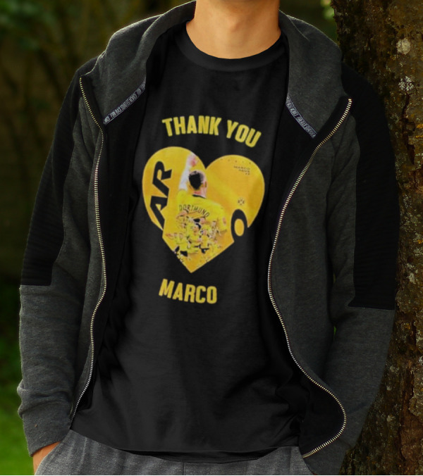 Thank You Marco Dortmund Heart Marco 11 T-Shirt