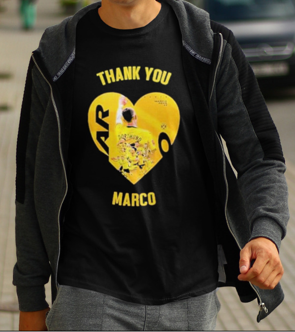 Thank You Marco Dortmund Heart Marco 11 T-Shirt
