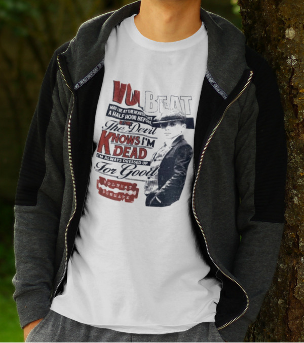 The Devil Knows I'm Dead Always Dressed Up Volbeat Denmark T-Shirt