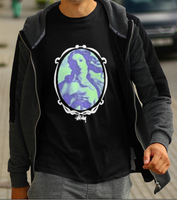 Venus Oval Pigment Dyed Riff Raff T-Shirt