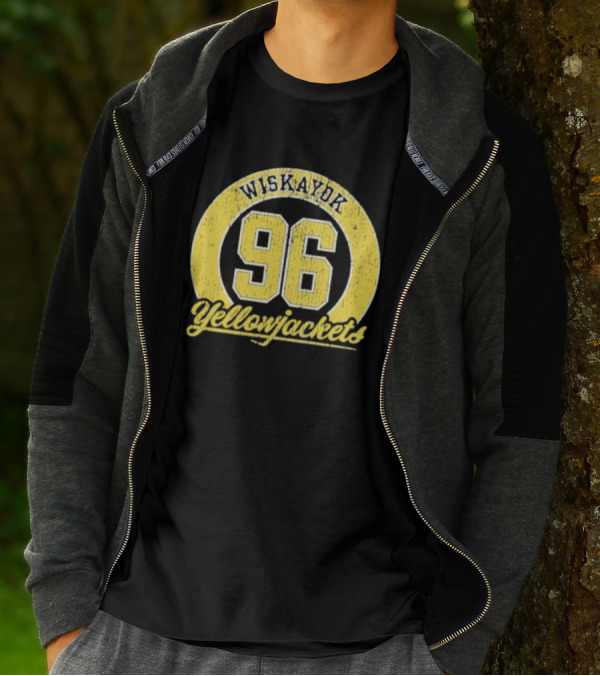 Wiskayok 96 Yellowjackets Comfort Colors T-Shirt