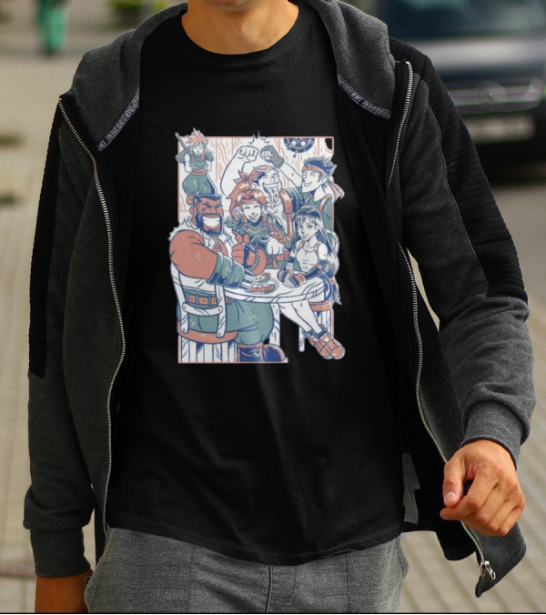 Keepers Of The Planet Henrique Torres Fantasy Characters Gathering T-Shirt