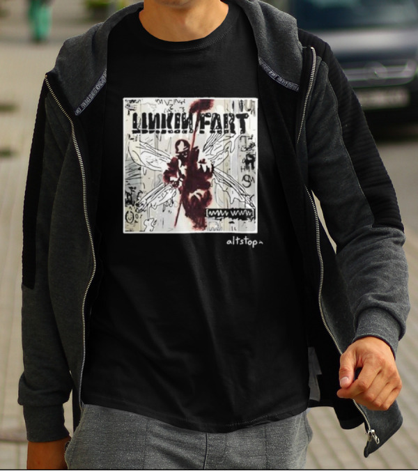 Linkin Park Parody Altstop Worn T-Shirt