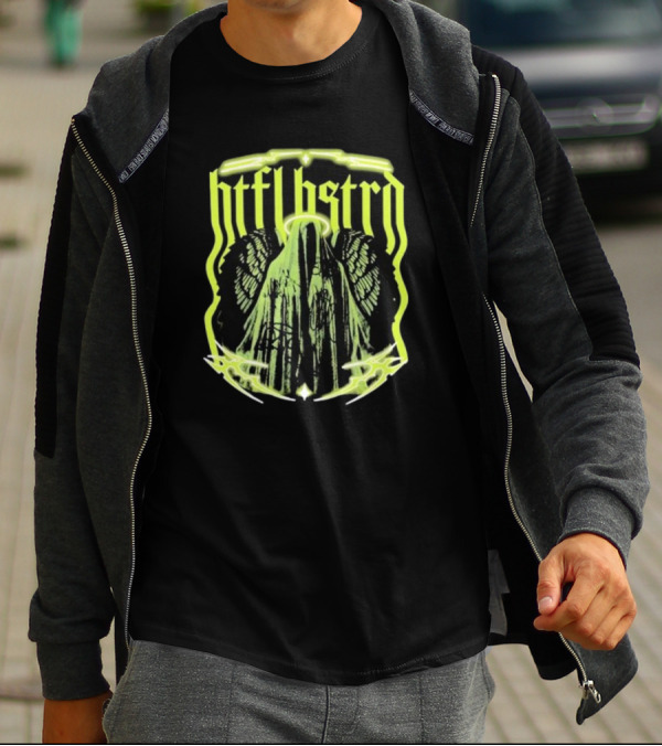 Beautiful Bastard Btfl Bstrd Angel Of Death Htfl Bstrd Wings T-Shirt