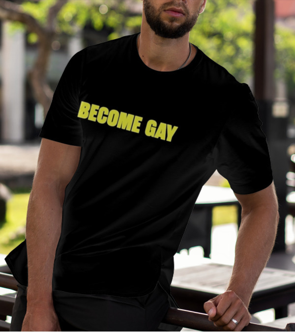 Become Gay Muna Live In Conversation At Largo T-Shirt