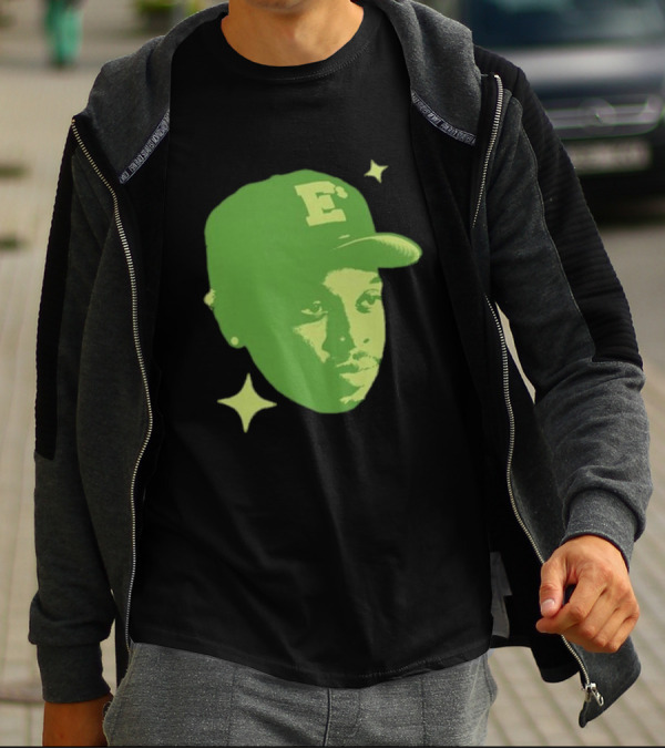 Blxst Green Face E Logo Cap T-Shirt
