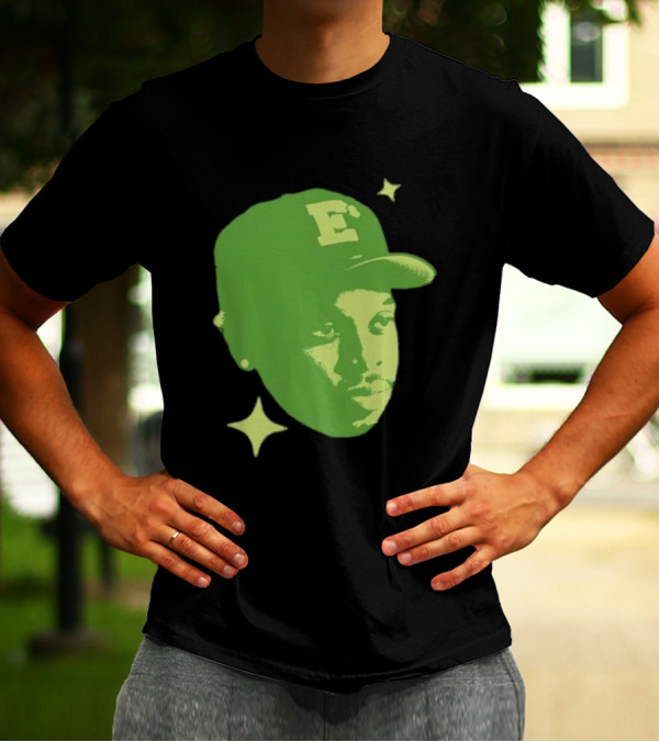 Blxst Green Face E Logo Cap T-Shirt