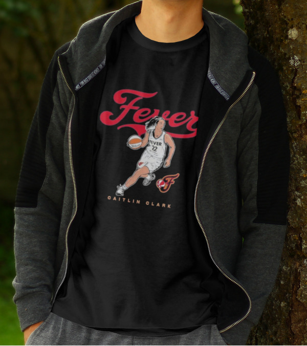 Fever Caitlin Clark Indiana Fever Motion T-Shirt