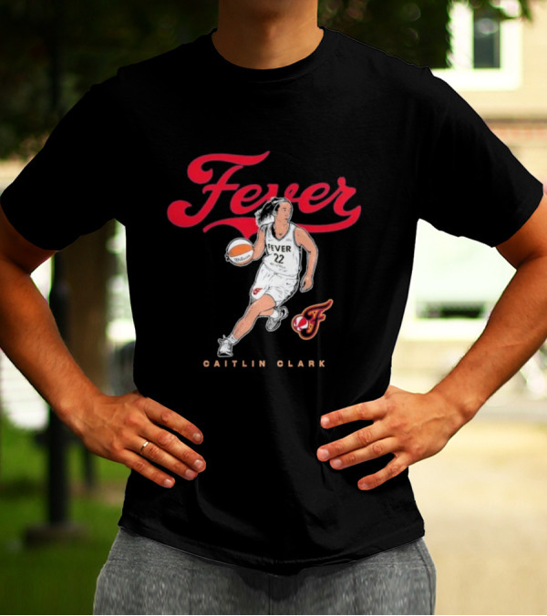 Fever Caitlin Clark Indiana Fever Motion T-Shirt