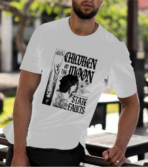 Children Of The Moon By State Faults T-Shirt