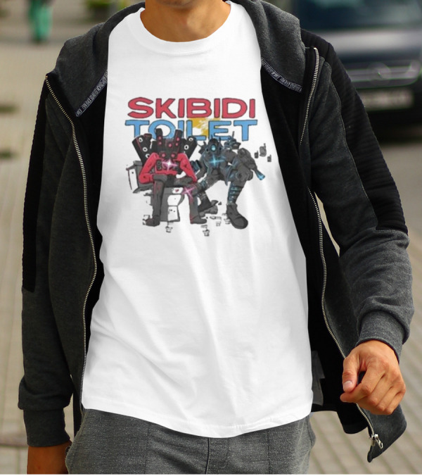 Skibidi Toilet Dafuqboom Rnb Juice T-Shirt