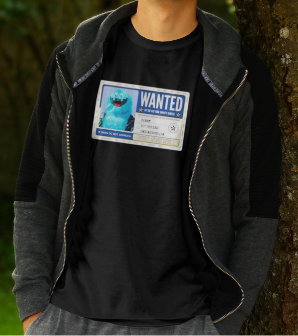 Dance Gavin Dance Wanted Gobby Rae King Bounty Hunter Sacramento T-Shirt
