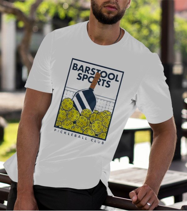 Pickleball Club Paddle And Balls T-Shirt