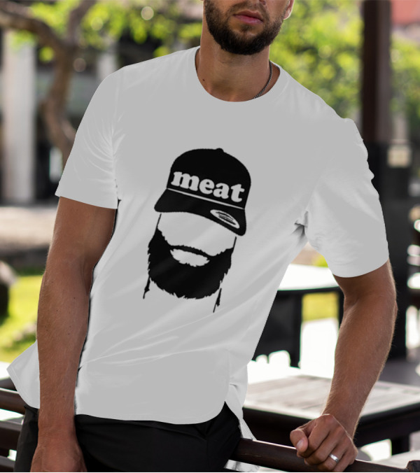 Meat Bearded Trucker Hat T-Shirt