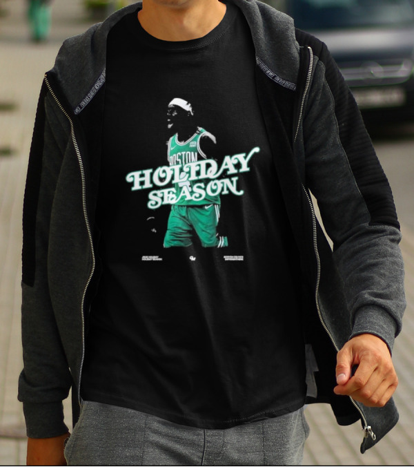 Boston Celtics Jrue Holiday Season Differenther T-Shirt