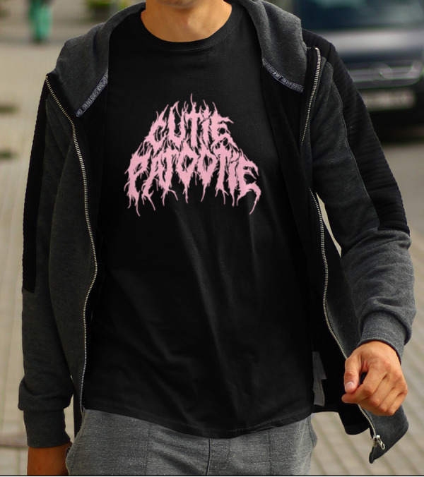 Cutie Patootie Metal-Inspired T-Shirt