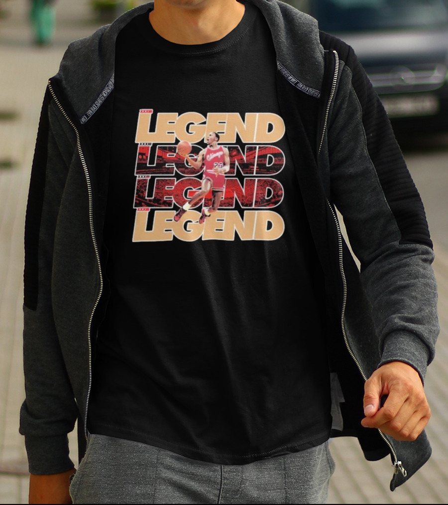 Legendary Mj Legend Legend Legend T-Shirt