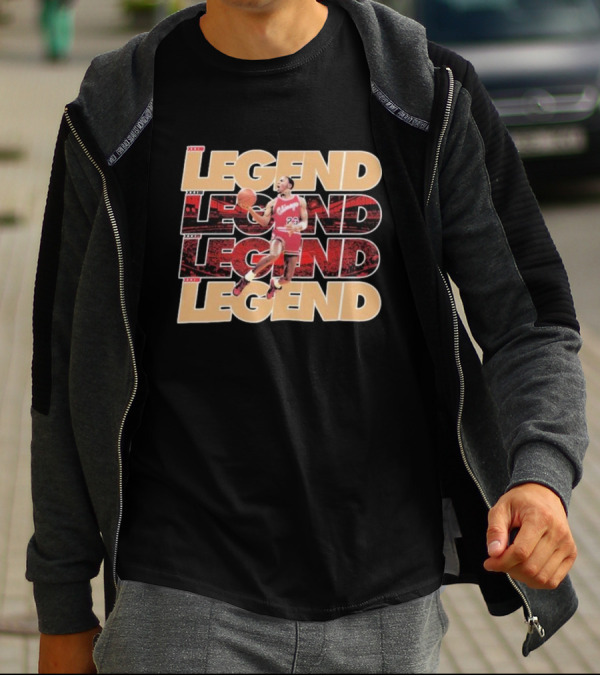 Legendary Mj Legend Legend Legend T-Shirt