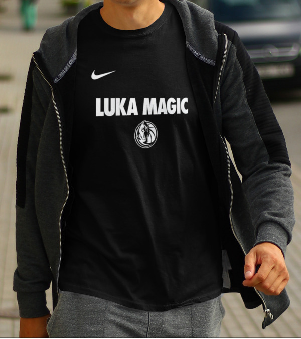 Luka Magic Dallas Mavericks NBA T-Shirt