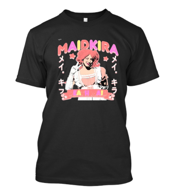 MAID KIRA メイ・キラ DEATH MAID Japanese T-Shirt