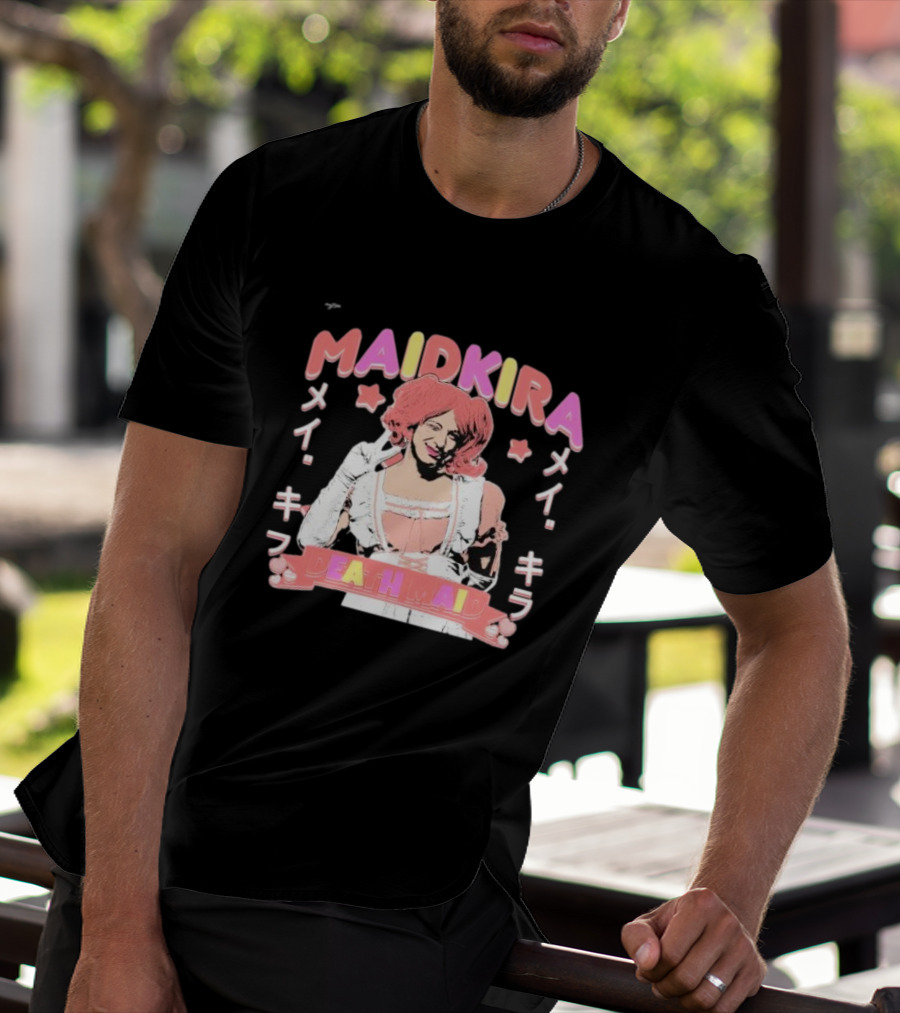 MAID KIRA メイ・キラ DEATH MAID Japanese T-Shirt