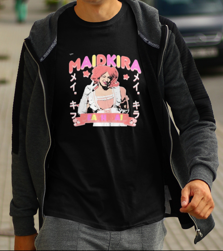 MAID KIRA メイ・キラ DEATH MAID Japanese T-Shirt