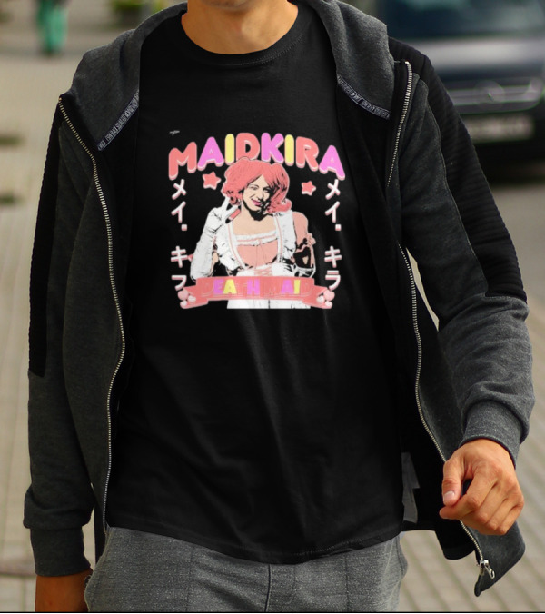 MAID KIRA メイ・キラ DEATH MAID Japanese T-Shirt