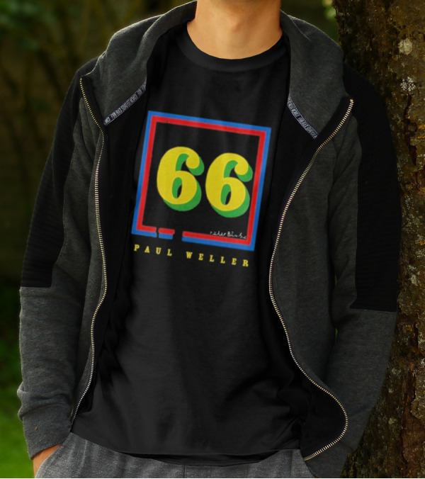 66 Paul Weller Peter Blake T-Shirt