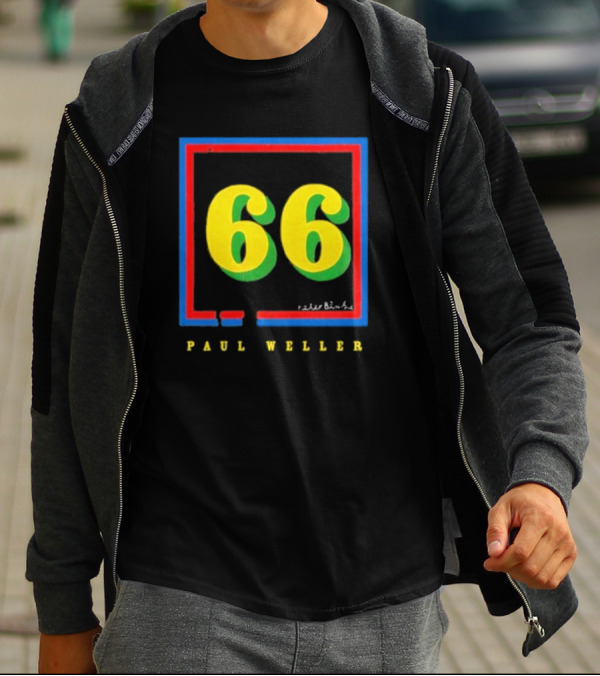 66 Paul Weller Peter Blake T-Shirt