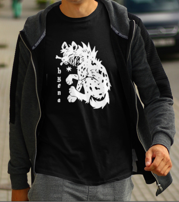 Eli Spencer Hyena Bone T-Shirt