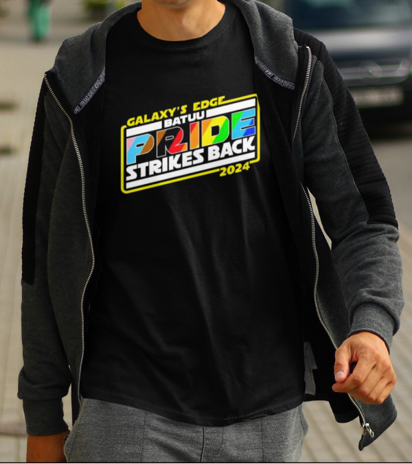Galaxy’s Edge Batuu Pride Strikes Back T-Shirt